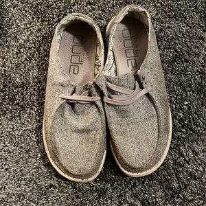 Grey Womens Hey Dudes